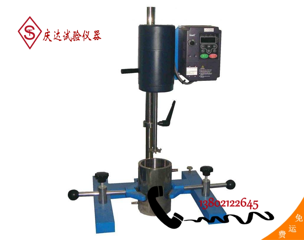 SFJ-400砂磨、分散、攪拌多用機